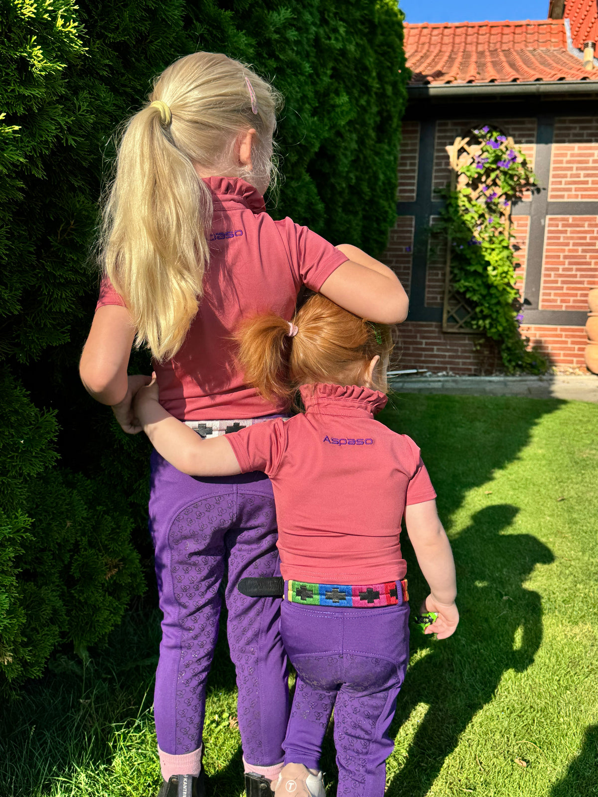 Kinder Reitbekleidung | Reitshirts für Mädchen - Cheval Cheval Reitsport