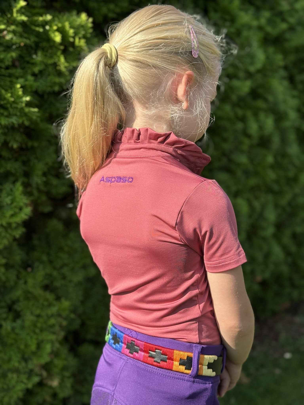 Kindershirt Aspaso "altrosa" - Cheval Cheval Reitsport