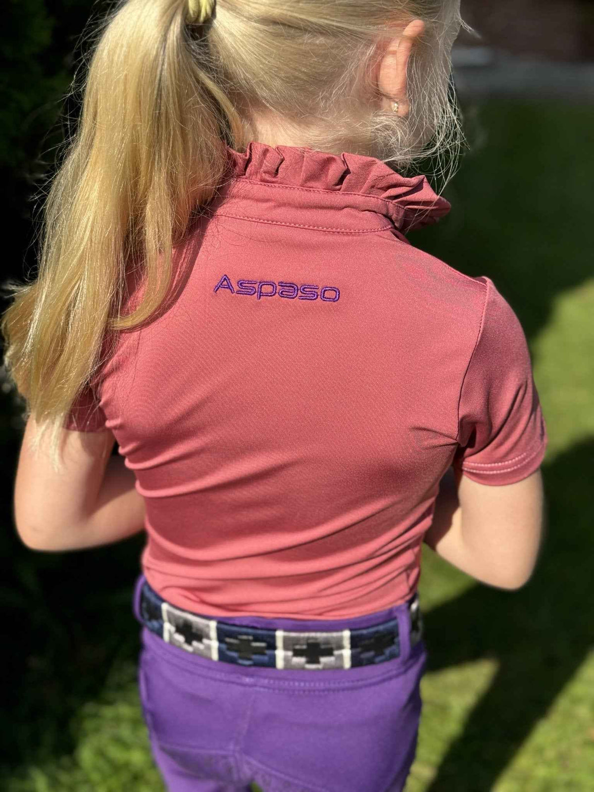 Kindershirt Aspaso "altrosa" - Cheval Cheval Reitsport