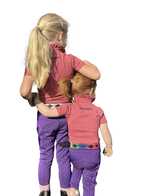 Kindershirt Aspaso "altrosa" - Cheval Cheval Reitsport