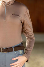 Langarmshirt "Aspaso Coffee" - Cheval Cheval Reitsport
