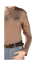 Langarmshirt "Aspaso Coffee" - Cheval Cheval Reitsport