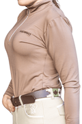 Langarmshirt "Aspaso Coffee" - Cheval Cheval Reitsport