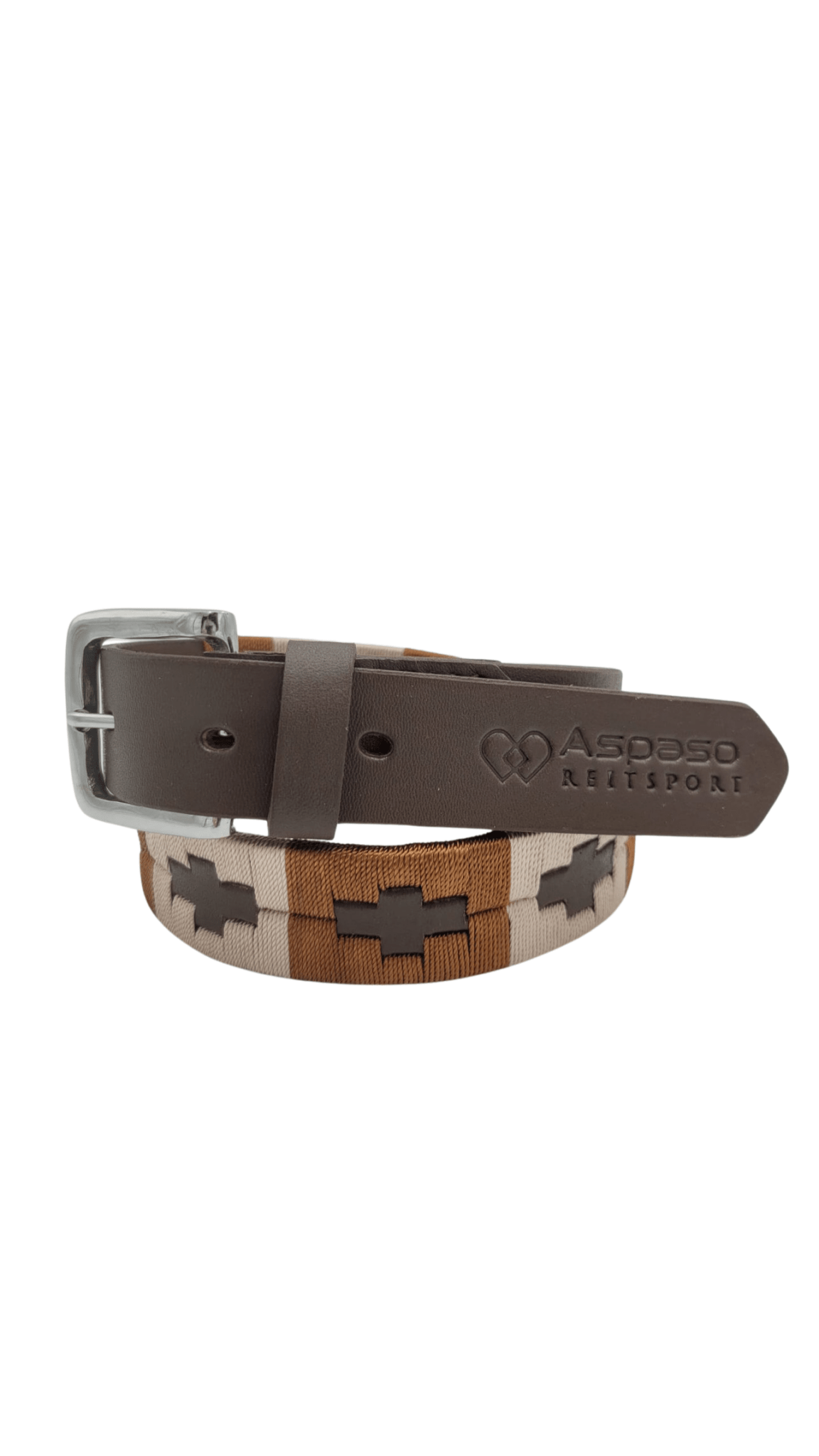 Pologürtel Aspaso "beige/braun" - Cheval Cheval Reitsport