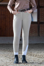 Reithose „Aspaso Casual“ beige - Cheval Cheval Reitsport