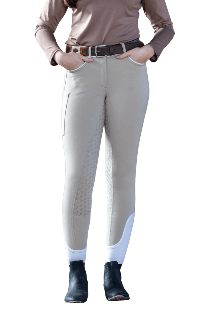 Reithose „Aspaso Casual“ beige - Cheval Cheval Reitsport